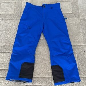 Kids Blue Snow Pants -Brand : Slalom